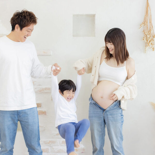 山形市のスタジオヨシダラボで撮影したマタニティフォト