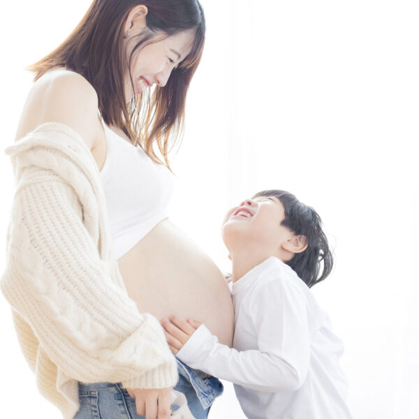 山形市のスタジオヨシダラボで撮影したマタニティフォト