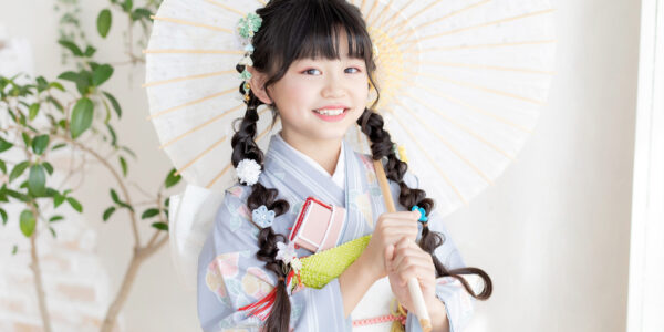 山形市のスタジオヨシダラボで撮影した七五三