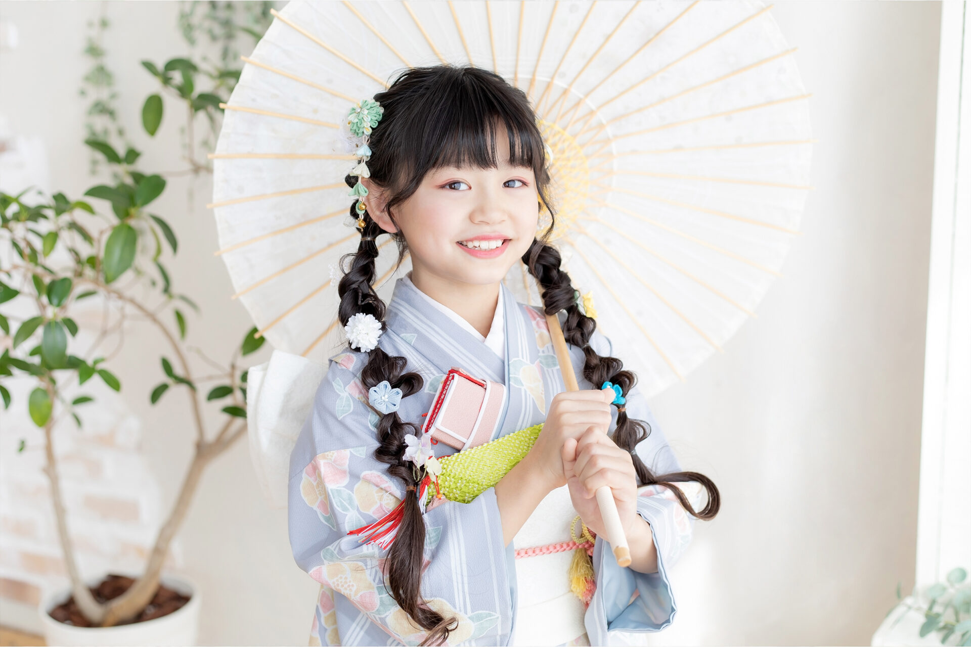 山形市のスタジオヨシダラボで撮影した七五三