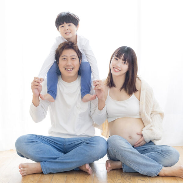 山形市のスタジオヨシダラボで撮影したマタニティフォト
