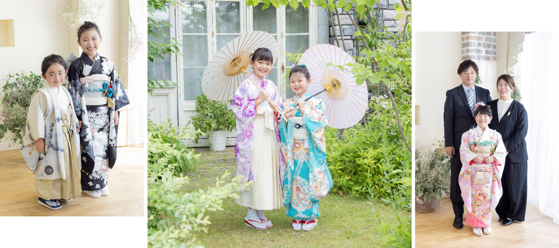 山形市のスタジオヨシダラボで撮影した七五三