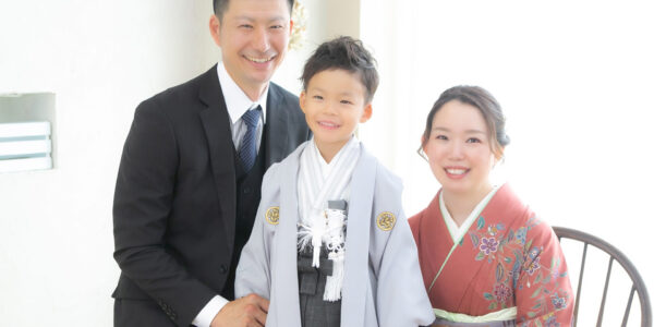 山形市のスタジオヨシダラボで撮影した七五三