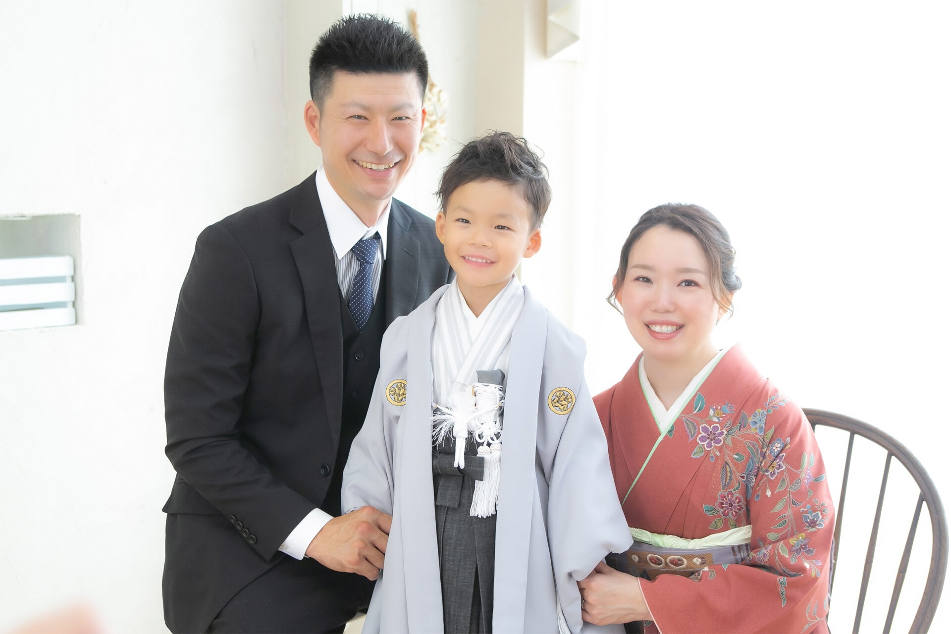 山形市のスタジオヨシダラボで撮影した七五三
