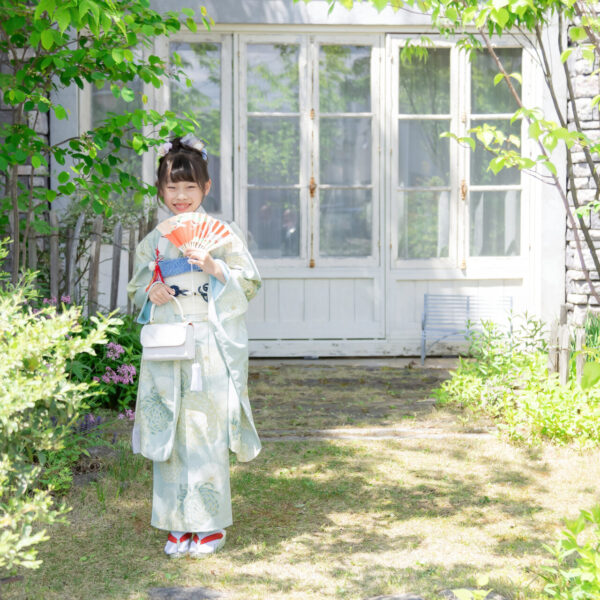 山形市のスタジオヨシダラボで撮影した七五三