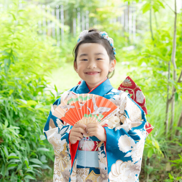 山形市のスタジオヨシダラボで撮影した七五三