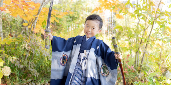 山形市のスタジオヨシダラボで撮影した七五三