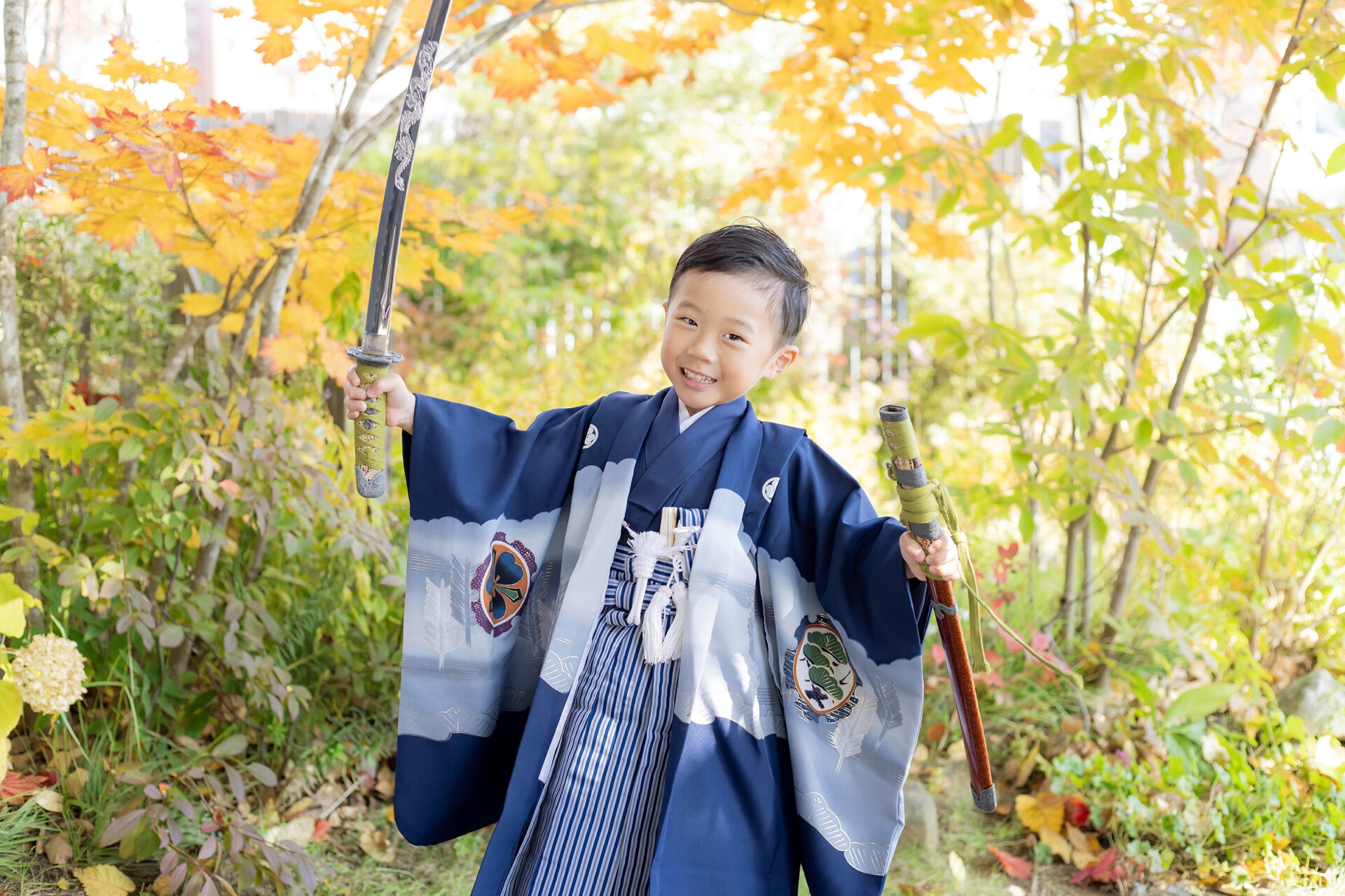 山形市のスタジオヨシダラボで撮影した七五三